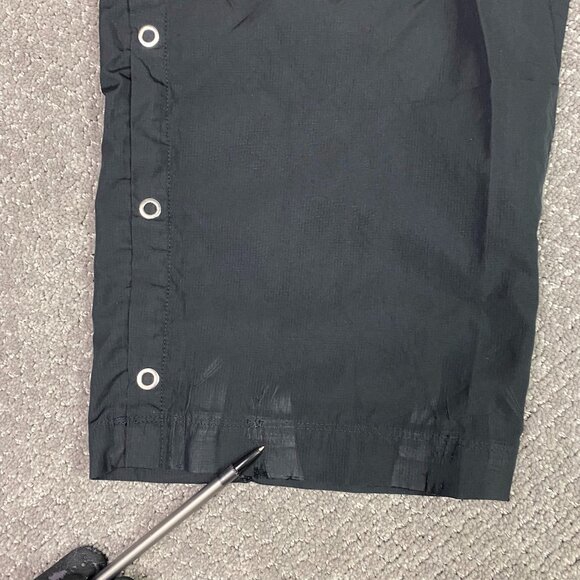 Nike Golf Pants Men's XL Black Rain Windproof Waterproof - Picture 2 of 16